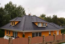 Fotografie Pokrývačské práce - reference