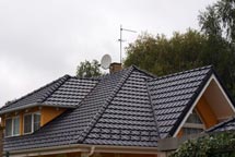 Fotografie Pokrývačské práce - reference Praha