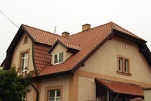 klempířské, pokrývačské a tesařské práce - reference