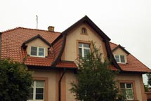 klempířské, pokrývačské a tesařské práce - reference